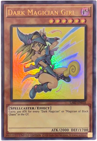 Dark Magician Girl [LART-EN035] Ultra Rare