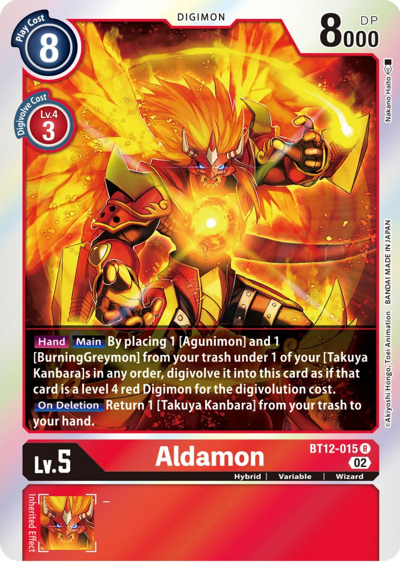 Aldamon [BT12-015] [Across Time]