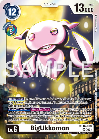 BigUkkomon [BT16-083] [Beginning Observer]