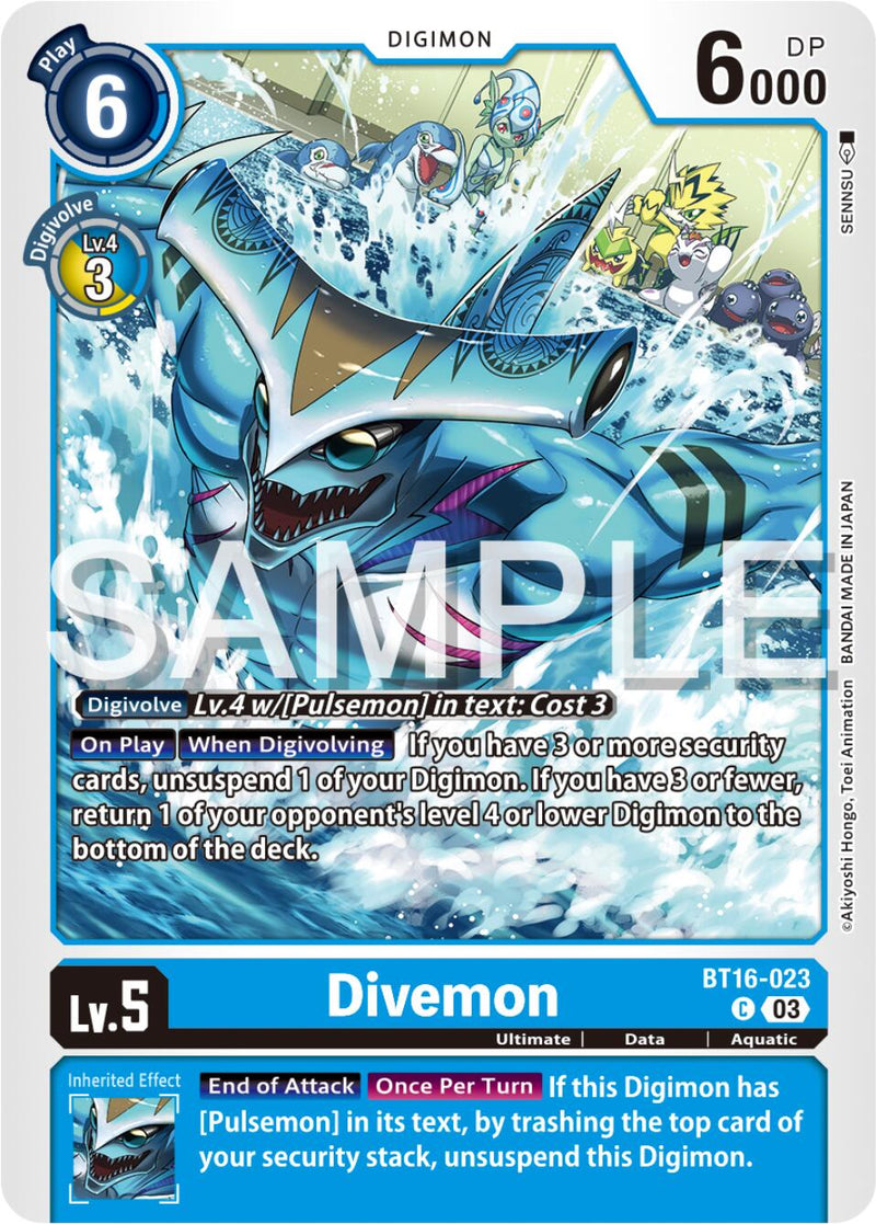 Divemon [BT16-023] [Beginning Observer]