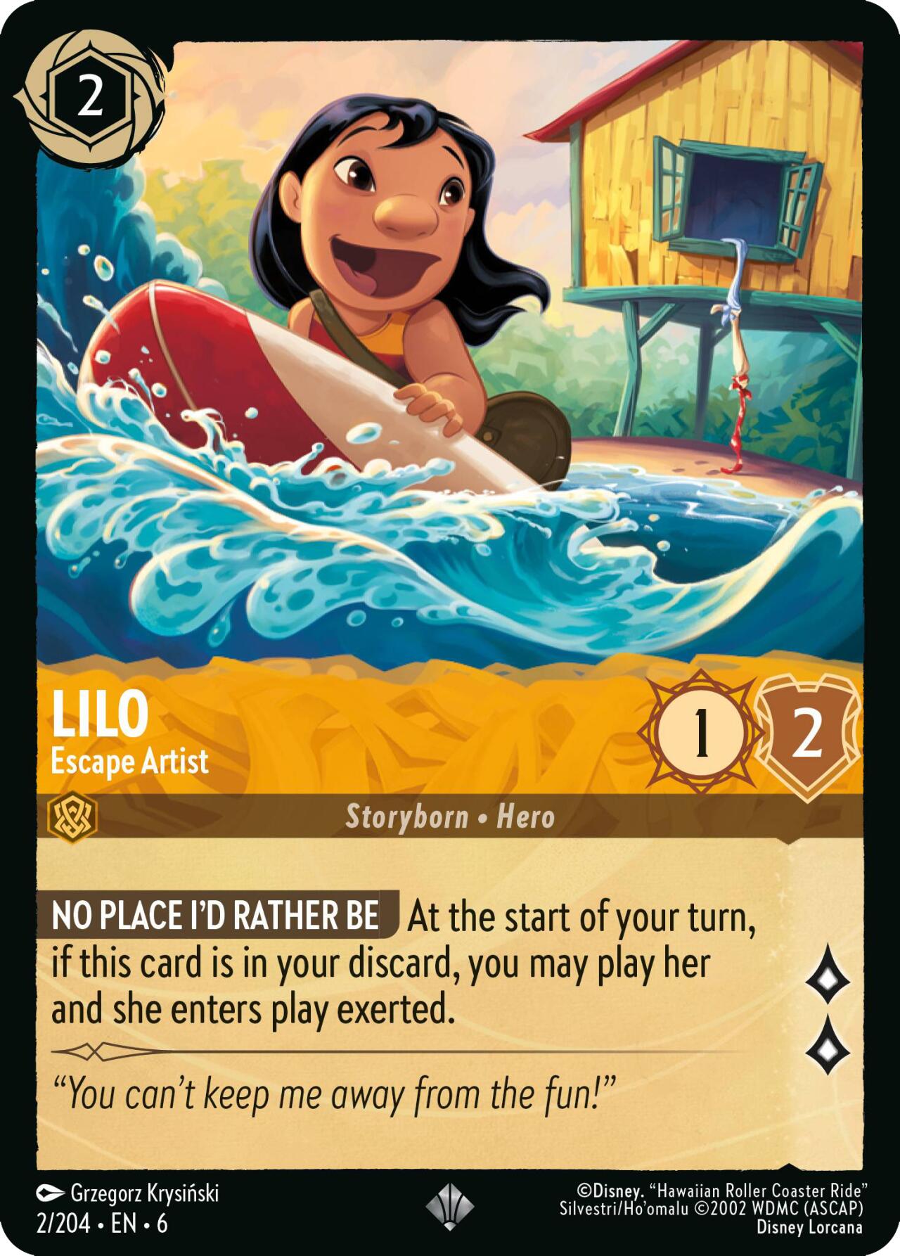 ロルカナ ロビン・フッド ホイル foil LORCANA ロルカナ ロビンフッド シャーウッドの英雄 ホイル foil