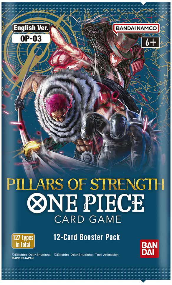 Pillars of Strength - Booster Pack