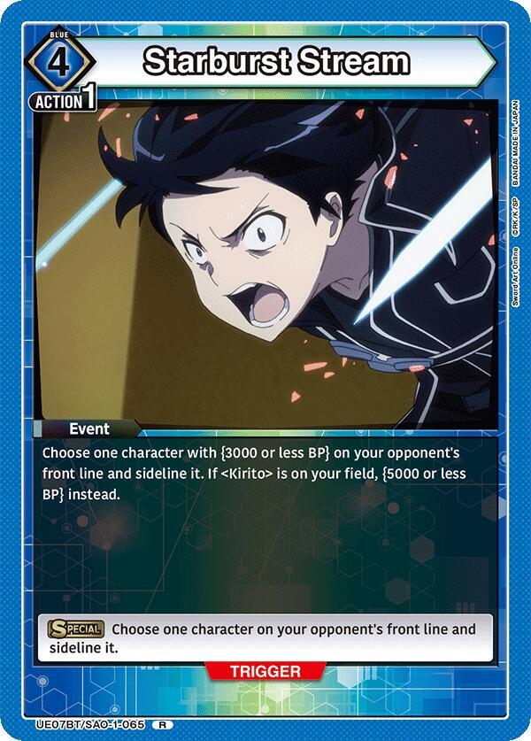 Starburst Stream - UE07BT: Sword Art Online (UE07BT)