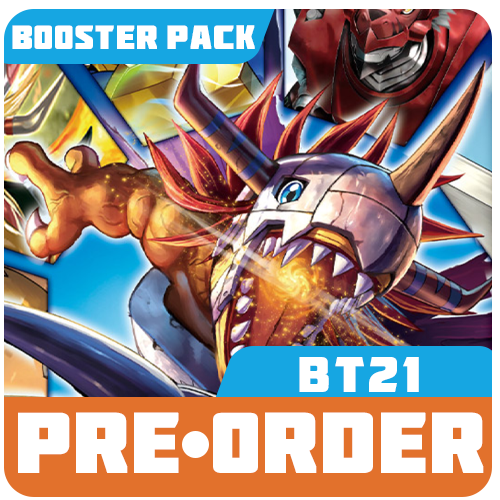 (PRE-ORDER) DIGIMON WORLD CONVERGENCE BOOSTER [BT21]