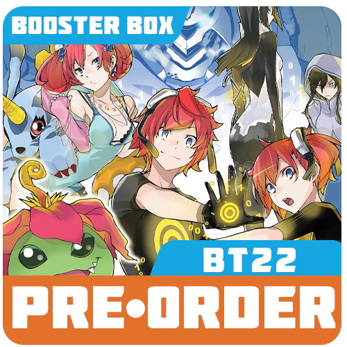 (PRE-ORDER) DIGIMON CYBER EDEN BOOSTER BOX [BT22]