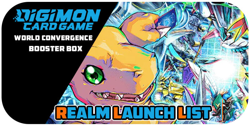 DIGIMON CARD GAME: DIGIMON WORLD CONVERGENCE BOOSTER BOX