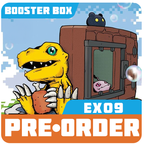 (PRE-ORDER) DIGIMON VERSUS MONSTERS EXTRA BOOSTER BOX [EX09]