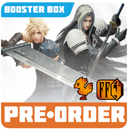 (PRE-ORDER) MTG FINAL FANTASY PLAY BOOSTER