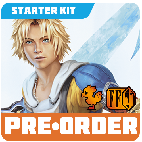 (PRE-ORDER) MTG FINAL FANTASY STARTER KIT