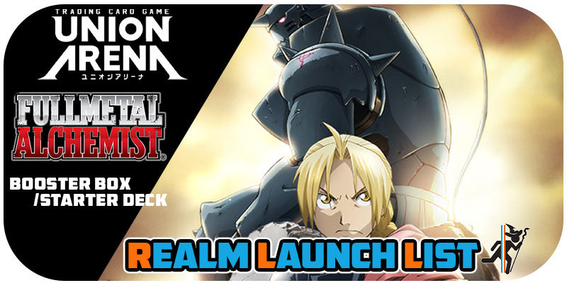 UNION ARENA: FULL METAL ALCHEMIST BOOSTER BOX