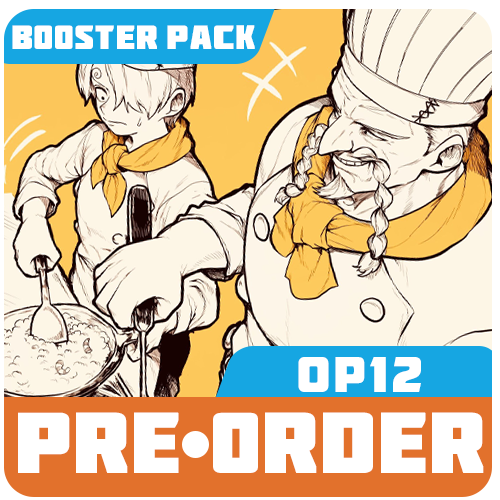 (PRE-ORDER) ONE PIECE OP12 - Booster