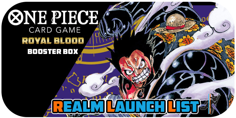 ONE PIECE CARD GAME: ROYAL BLOOD BOOSTER BOX