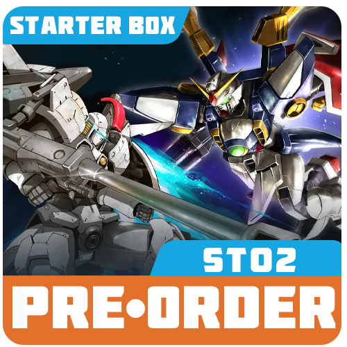 (PRE-ORDER) GUNDAM CG: WINGS OF ADVANCE STARTER DECK [ST-02]