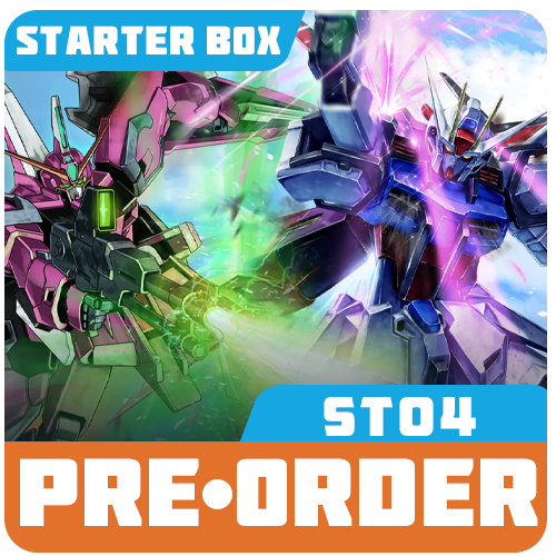 (PRE-ORDER) GUNDAM CG: SEED STRIKE STARTER DECK [ST-04]