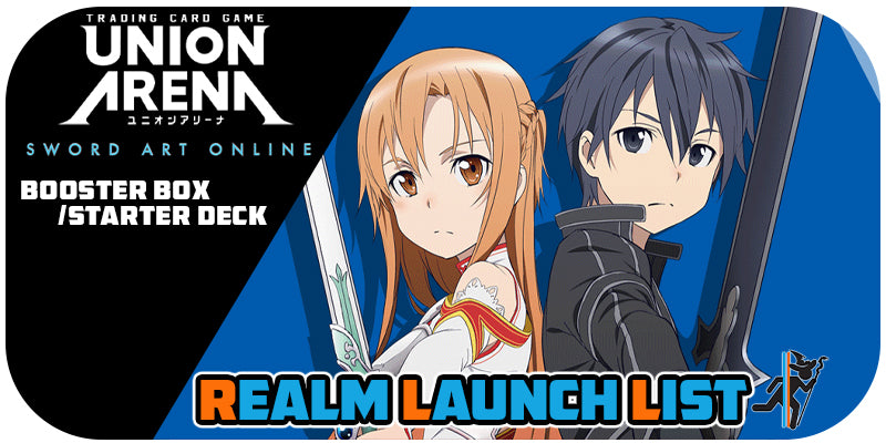 UNION ARENA:SWORD ART ONLINE BOOSTER BOX