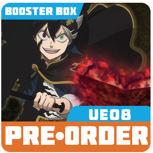 (PRE-ORDER) UNION ARENA: BLACK CLOVER BOOSTER BOX