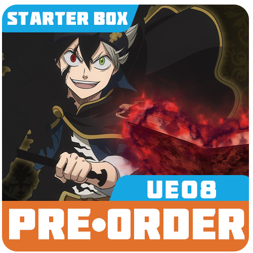 (PRE-ORDER) UNION ARENA: BLACK CLOVER STARTER DECK