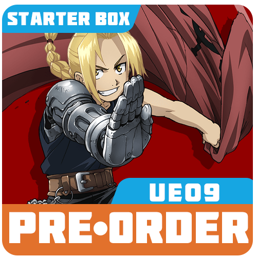 (PRE-ORDER) UNION ARENA: FULL METAL ALCHEMIST STARTER DECK