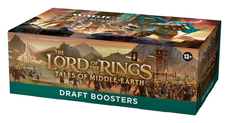 The Lord of the Rings: Tales of Middle-earth - Draft Booster Box