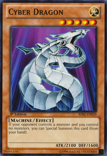 Cyber Dragon [BP02-EN039] Mosaic Rare