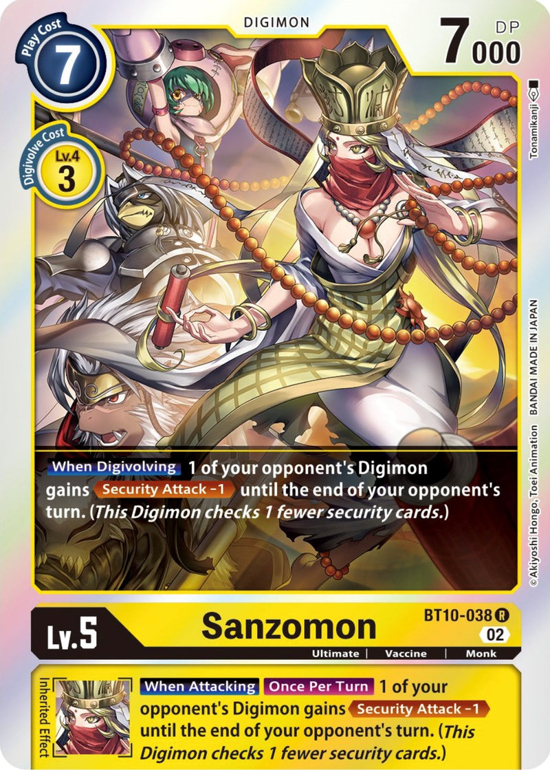 Sanzomon [BT10-038] [Xros Encounter]