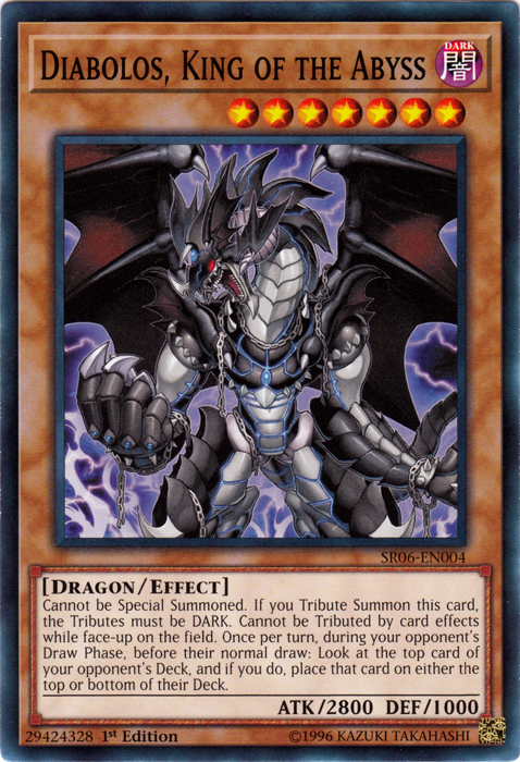 Diabolos, King of the Abyss [SR06-EN004] Common