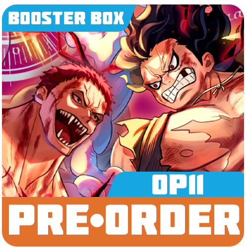 (PRE-ORDER) Fist of Godspeed - Booster Box OP11