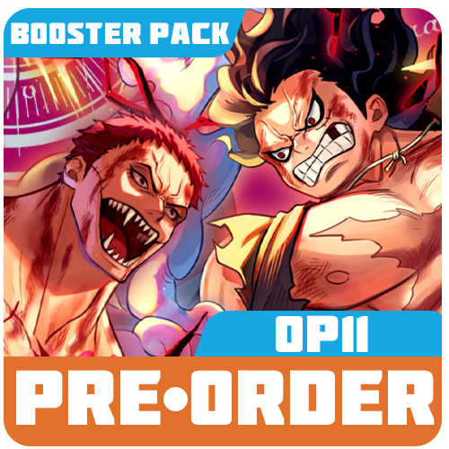 (PRE-ORDER) Fist of Godspeed - Booster OP11