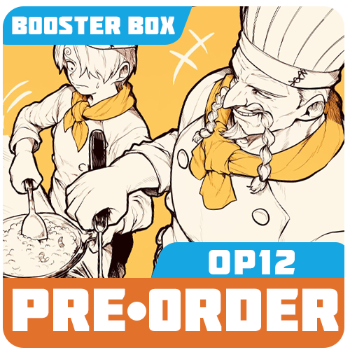 (PRE-ORDER) ONE PIECE OP12 - Booster Box