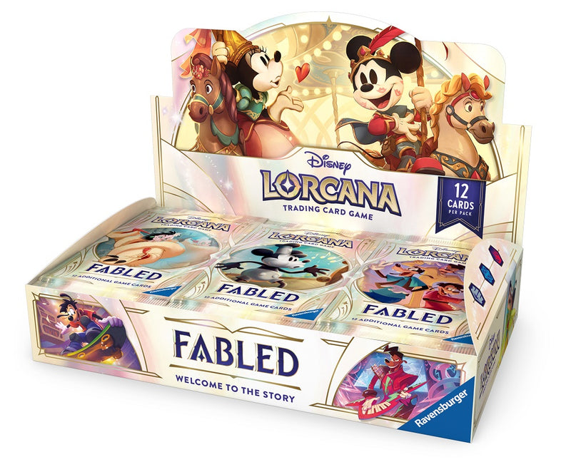 (PRE-ORDER) Lorcana - Fabled Booster Box