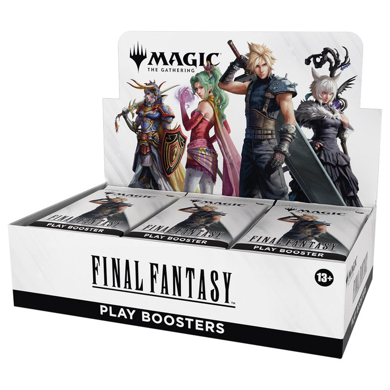 (PRE-ORDER) MTG FINAL FANTASY PLAY BOOSTER