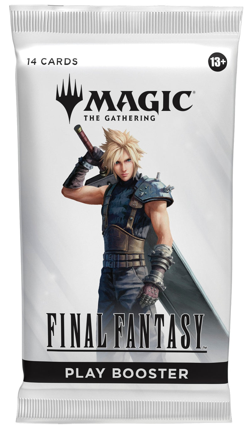 (PRE-ORDER) MTG FINAL FANTASY PLAY BOOSTER