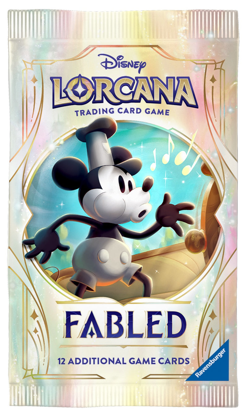 (PRE-ORDER) Lorcana - Fabled Booster Box
