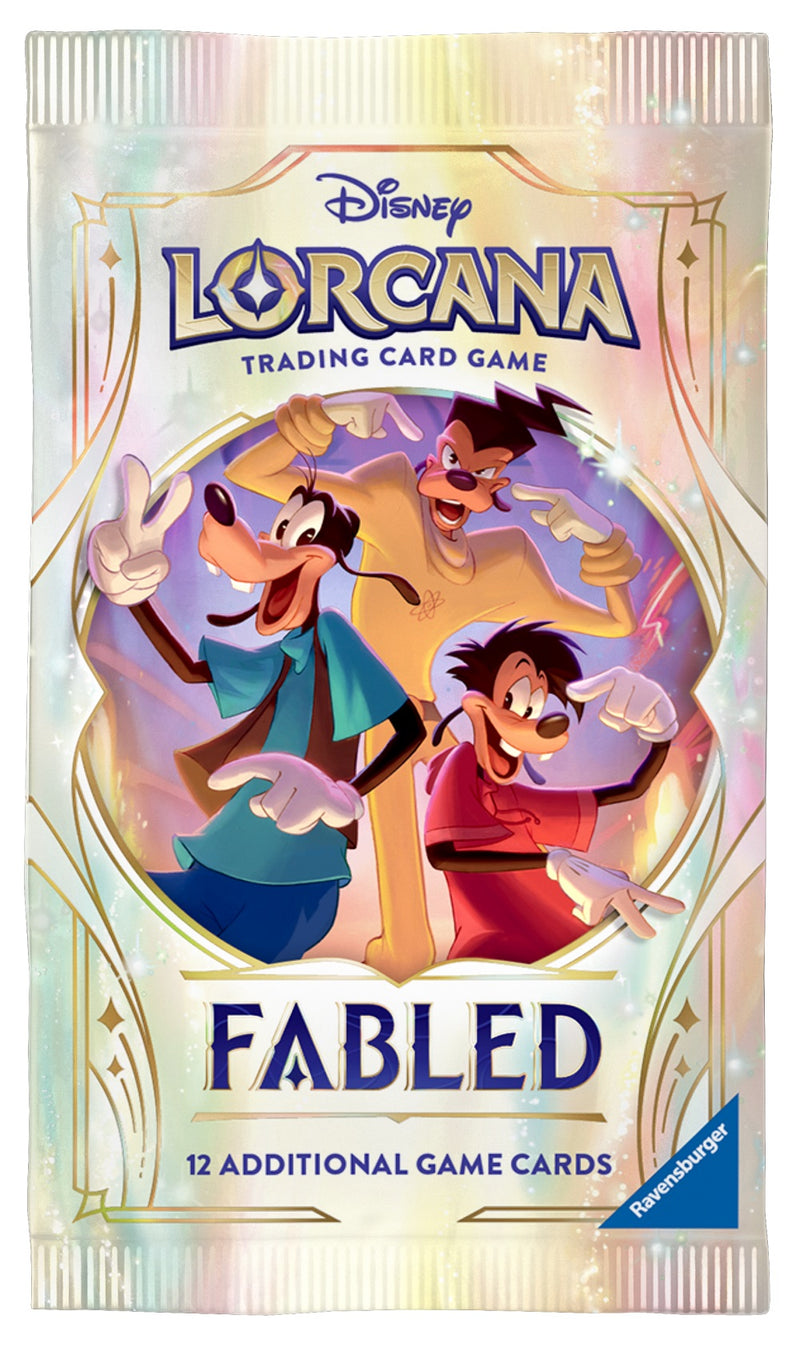 (PRE-ORDER) Lorcana - Fabled Booster Box