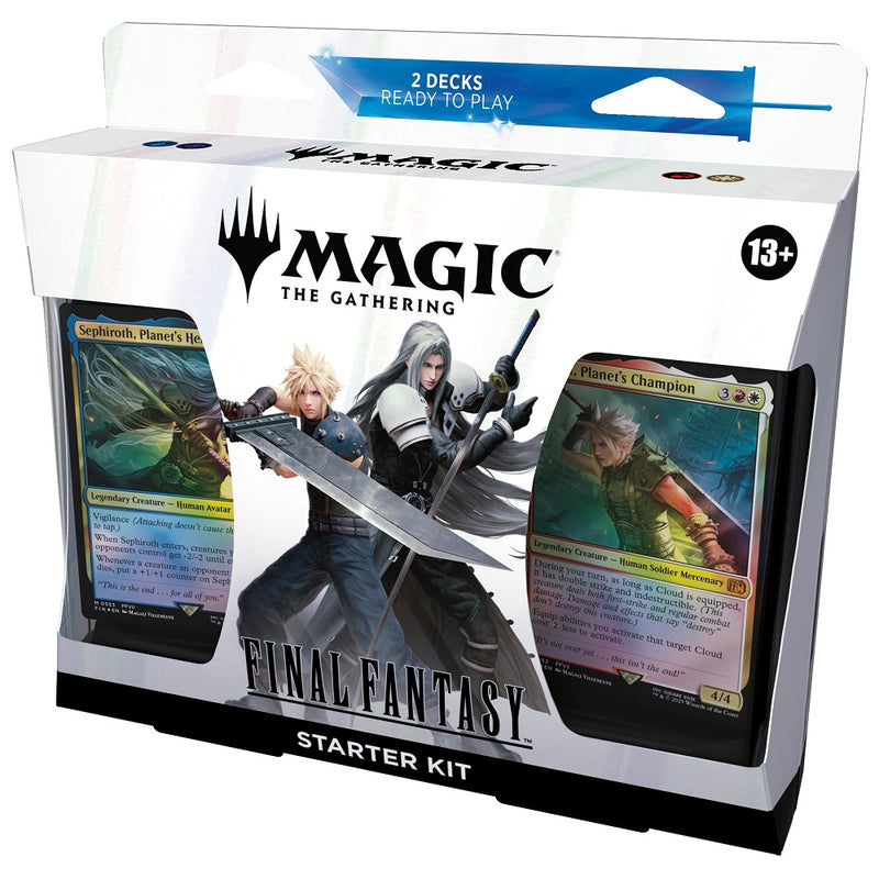 (PRE-ORDER) MTG FINAL FANTASY STARTER KIT